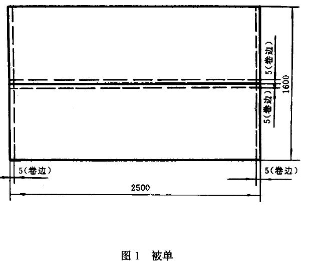 为标准负载布
